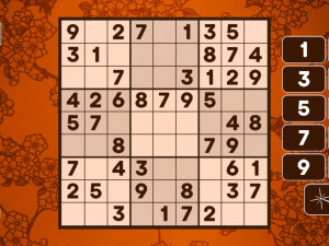 Игра Судоку Классический (Sudoku Classic) — играть онлайн бесплатно (изображение №2)