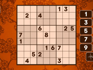 Игра Судоку Классический (Sudoku Classic) — играть онлайн бесплатно (изображение №3)