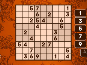 Игра Судоку Классический (Sudoku Classic) — играть онлайн бесплатно (изображение №4)