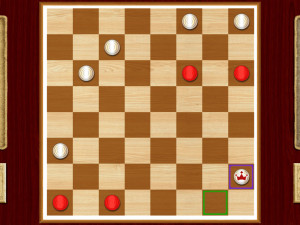 Игра Шашки Классические (Checkers Classic) — играть онлайн бесплатно (изображение №9)