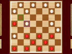 Игра Шашки Классические (Checkers Classic) — играть онлайн бесплатно (изображение №7)