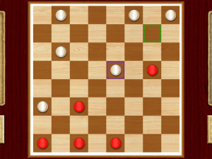 Игра Шашки Классические (Checkers Classic) — играть онлайн бесплатно (изображение №4)