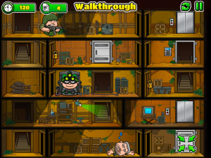 Игра Воришка Боб 3 (Bob The Robber 3) — играть онлайн бесплатно (изображение №2)