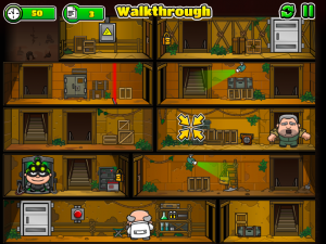 Игра Воришка Боб 3 (Bob The Robber 3) — играть онлайн бесплатно (изображение №5)