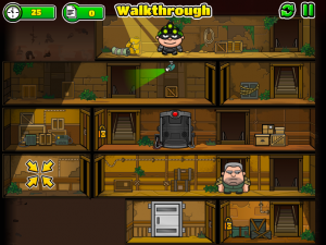 Игра Воришка Боб 3 (Bob The Robber 3) — играть онлайн бесплатно (изображение №4)