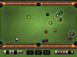 Игра Бильярд Классический (8 Ball Pool Billiards Classic) — играть онлайн бесплатно (изображение №3)