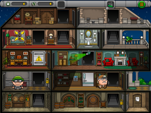 Игра Воришка Боб 4: Cезон 1 - в Париже (Bob The Robber 4: Season 1 - Paris) — играть онлайн бесплатно (изображение №9)