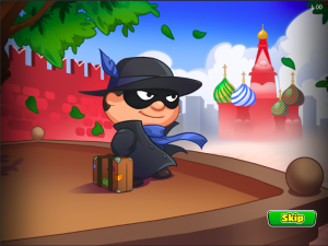Игра Воришка Боб 4: Cезон 2 - в России (Bob The Robber 4: Season 2 - Russia) — играть онлайн бесплатно (изображение №6)