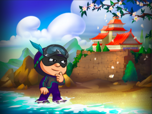 Игра Воришка Боб 4: Cезон 3 - в Японии (Bob The Robber 4: Season 3 - Japan) — играть онлайн бесплатно (изображение №2)