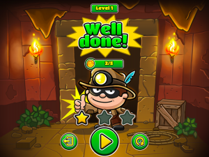 Игра Воришка Боб 5: Приключения в Храме (Bob The Robber 5: Temple Adventure) — играть онлайн бесплатно (изображение №2)