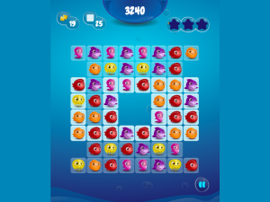 Игра Джевел Аквариум (Jewel Aquarium) — играть онлайн бесплатно (изображение №5)