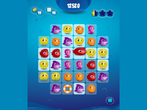 Игра Джевел Аквариум (Jewel Aquarium) — играть онлайн бесплатно (изображение №4)