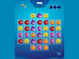 Игра Джевел Аквариум (Jewel Aquarium) — играть онлайн бесплатно (изображение №2)