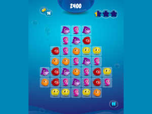 Игра Джевел Аквариум (Jewel Aquarium) — играть онлайн бесплатно (изображение №3)