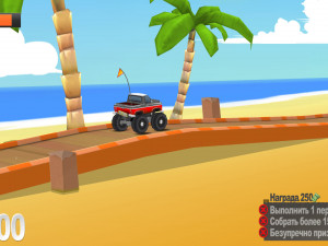 Игра Гоночный грузовик  (Endless Truck) — играть онлайн бесплатно (изображение №3)