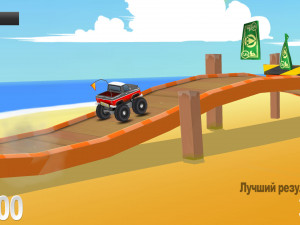 Игра Гоночный грузовик  (Endless Truck) — играть онлайн бесплатно (изображение №11)