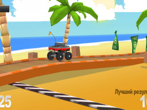 Игра Гоночный грузовик  (Endless Truck) — играть онлайн бесплатно (изображение №10)