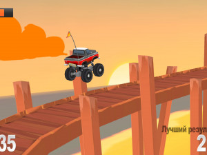 Игра Гоночный грузовик  (Endless Truck) — играть онлайн бесплатно (изображение №6)