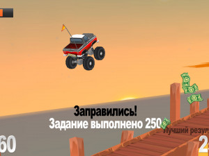 Игра Гоночный грузовик  (Endless Truck) — играть онлайн бесплатно (изображение №4)