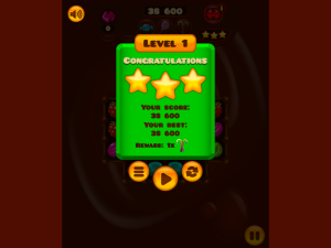 Игра Вкусные Драгоценности (Tasty Jewel) — играть онлайн бесплатно (изображение №6)