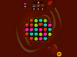 Игра Вкусные Драгоценности (Tasty Jewel) — играть онлайн бесплатно (изображение №2)