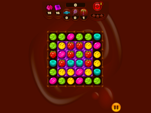 Игра Вкусные Драгоценности (Tasty Jewel) — играть онлайн бесплатно (изображение №3)
