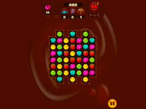 Игра Вкусные Драгоценности (Tasty Jewel) — играть онлайн бесплатно (изображение №5)
