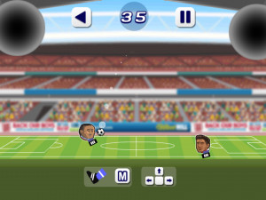 Игра Футбол Головами (Soccer Heads) — играть онлайн бесплатно (изображение №3)