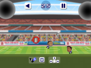 Игра Футбол Головами (Soccer Heads) — играть онлайн бесплатно (изображение №4)