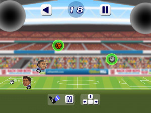 Игра Футбол Головами (Soccer Heads) — играть онлайн бесплатно (изображение №5)