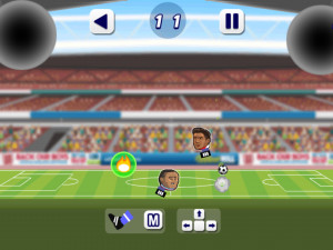 Игра Футбол Головами (Soccer Heads) — играть онлайн бесплатно (изображение №7)