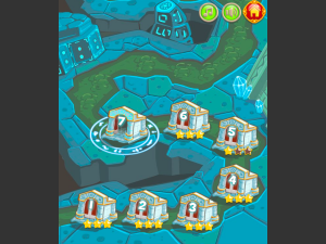 Игра Сквозь Пещеры (Through The Cave) — играть онлайн бесплатно (изображение №6)