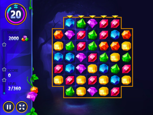 Игра Академия Драгоценностей (Jewel Academy) — играть онлайн бесплатно (изображение №4)