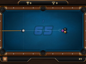Игра Блиц Бильярд  (Billiard Blitz Challenge) — играть онлайн бесплатно (изображение №2)