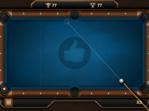 Игра Блиц Бильярд  (Billiard Blitz Challenge) — играть онлайн бесплатно (изображение №4)