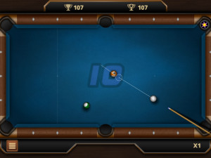 Игра Блиц Бильярд  (Billiard Blitz Challenge) — играть онлайн бесплатно (изображение №9)