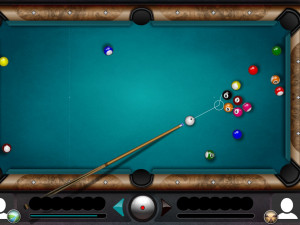 Игра Бильярд: 8 шаров (8 Ball Online) — играть онлайн бесплатно (изображение №3)