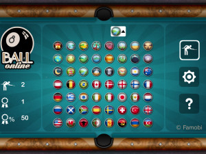 Игра Бильярд: 8 шаров (8 Ball Online) — играть онлайн бесплатно (изображение №6)