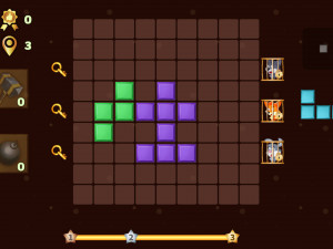 Игра Головоломка из блоков: Зоопарк (Blocks Puzzle Zoo) — играть онлайн бесплатно (изображение №3)