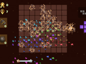 Игра Головоломка из блоков: Зоопарк (Blocks Puzzle Zoo) — играть онлайн бесплатно (изображение №9)