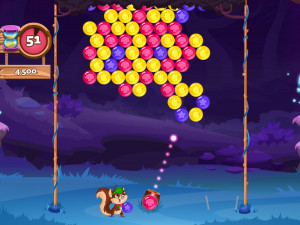 Игра Лесные Пузыри  (Bubble Woods) — играть онлайн бесплатно (изображение №2)