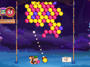 Игра Лесные Пузыри  (Bubble Woods) — играть онлайн бесплатно (изображение №3)