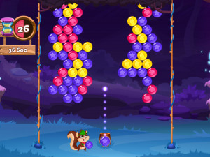 Игра Лесные Пузыри  (Bubble Woods) — играть онлайн бесплатно (изображение №4)