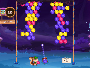 Игра Лесные Пузыри  (Bubble Woods) — играть онлайн бесплатно (изображение №6)