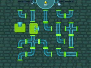 Игра Водопроводчик (Tap My Water) — играть онлайн бесплатно (изображение №3)
