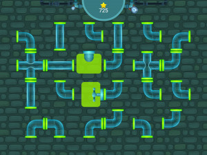 Игра Водопроводчик (Tap My Water) — играть онлайн бесплатно (изображение №4)