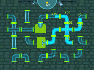 Игра Водопроводчик (Tap My Water) — играть онлайн бесплатно (изображение №5)