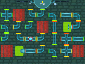 Игра Водопроводчик (Tap My Water) — играть онлайн бесплатно (изображение №8)