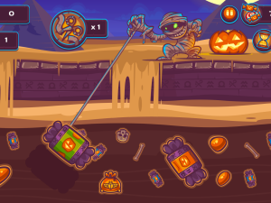Игра Конфеты Мумии (Mummy Candies) — играть онлайн бесплатно (изображение №6)