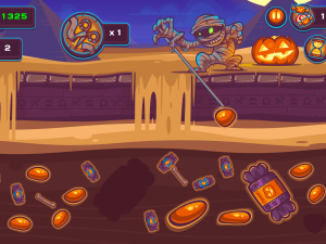 Игра Конфеты Мумии (Mummy Candies) — играть онлайн бесплатно (изображение №2)